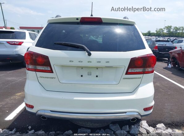 3C4PDCGG6GT114024 2016 DODGE JOURNEY White 