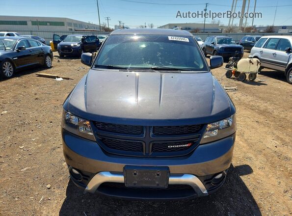 3C4PDCGG6GT123578 2016 DODGE JOURNEY Черный Вид спереди