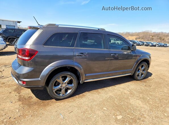 3C4PDCGG6GT123578 2016 DODGE JOURNEY Черный Задняя правая четверть