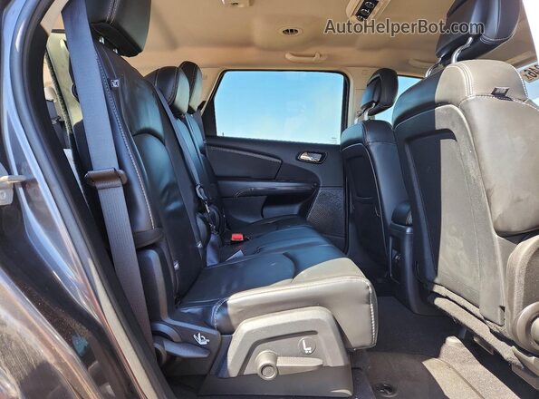 3C4PDCGG6GT123578 2016 DODGE JOURNEY Черный Вид задней части салона