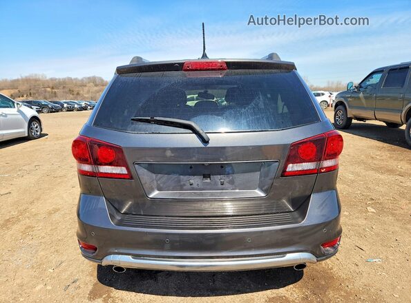 3C4PDCGG6GT123578 2016 DODGE JOURNEY Черный Вид сзади