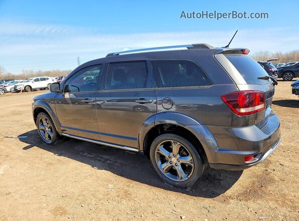 3C4PDCGG6GT123578 2016 DODGE JOURNEY Черный Задняя левая четверть