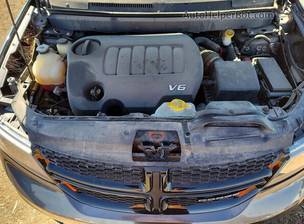 3C4PDCGG6GT123578 2016 DODGE JOURNEY Черный Вид подкапотного пространства