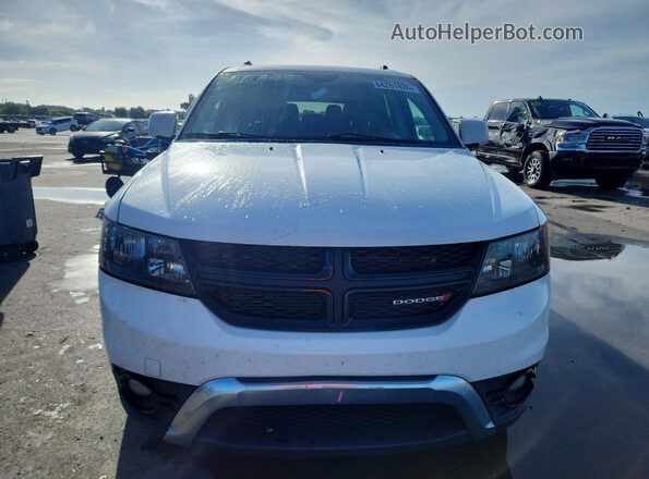 3C4PDCGG6GT146245 2016 DODGE JOURNEY Белый Вид спереди
