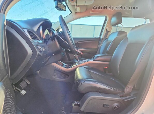 3C4PDCGG6GT146245 2016 DODGE JOURNEY Белый Вид салона спереди