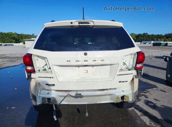 3C4PDCGG6GT146245 2016 DODGE JOURNEY Белый Вид сзади