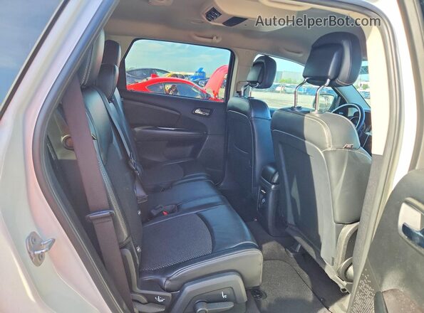 3C4PDCGG6GT146245 2016 DODGE JOURNEY Белый Вид задней части салона
