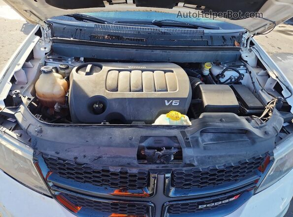 3C4PDCGG6GT146245 2016 DODGE JOURNEY Белый Вид подкапотного пространства
