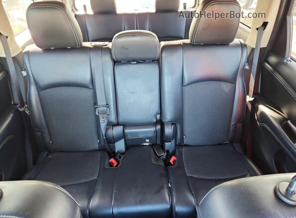 3C4PDCGG6GT146245 2016 DODGE JOURNEY Белый Вид задних сидений