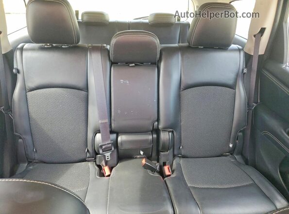 3C4PDCGG6HT644222 2017 DODGE JOURNEY Red Rear seats view