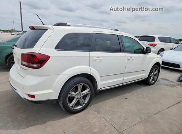 3C4PDCGG6HT705388 2017 DODGE JOURNEY White Հետևի աջ