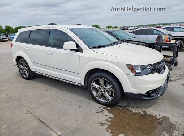 3C4PDCGG6HT705388 2017 DODGE JOURNEY White Առջևի աջ