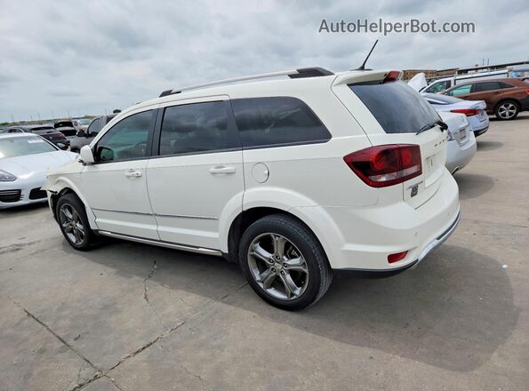 3C4PDCGG6HT705388 2017 DODGE JOURNEY White Հետևի ձախ