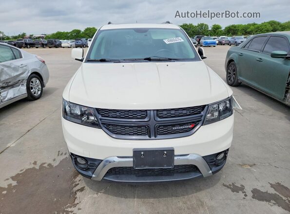 3C4PDCGG6HT705388 2017 DODGE JOURNEY White Դիմացի տեսք