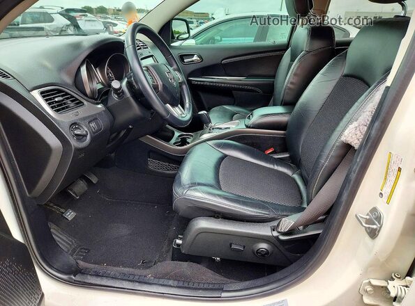 3C4PDCGG6HT705388 2017 DODGE JOURNEY White Սալոնի դիմացի տեսք
