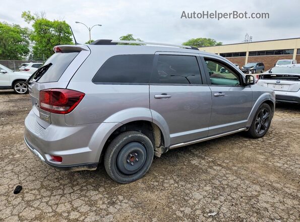 3C4PDCGG6JT511675 2018 DODGE JOURNEY Gray Tył prawy