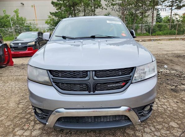 3C4PDCGG6JT511675 2018 DODGE JOURNEY Gray Widok z przodu