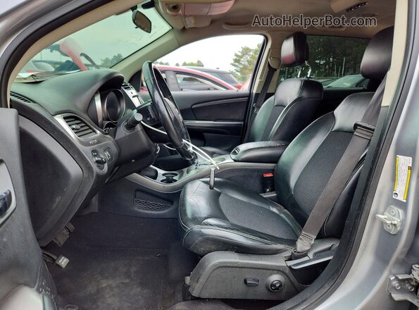 3C4PDCGG6JT511675 2018 DODGE JOURNEY Gray Widok wnętrza z przodu