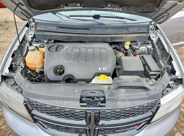 3C4PDCGG6JT511675 2018 DODGE JOURNEY Gray Widok komory silnika