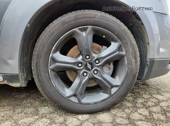 3C4PDCGG6JT511675 2018 DODGE JOURNEY Gray 