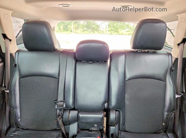 3C4PDCGG6JT511675 2018 DODGE JOURNEY Gray Widok tylnych siedzeń