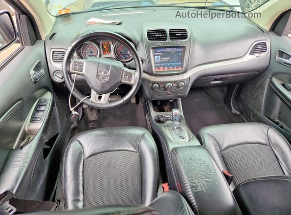 3C4PDCGG6JT511675 2018 DODGE JOURNEY Gray Widok deski rozdzielczej