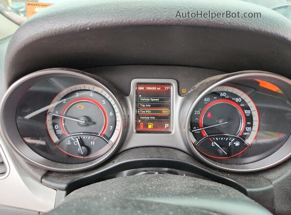 3C4PDCGG6JT511675 2018 DODGE JOURNEY Gray 
