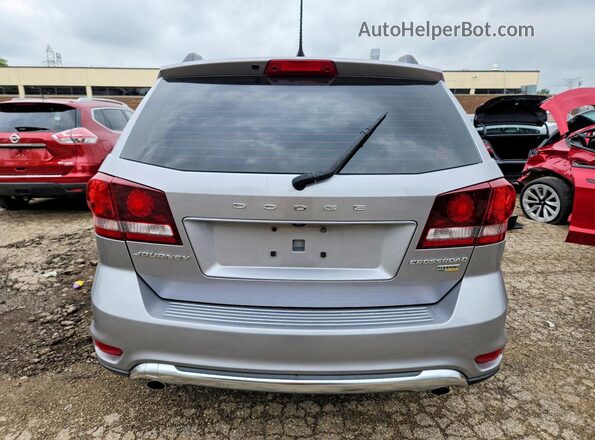 3C4PDCGG6JT511675 2018 DODGE JOURNEY Gray Widok z tyłu
