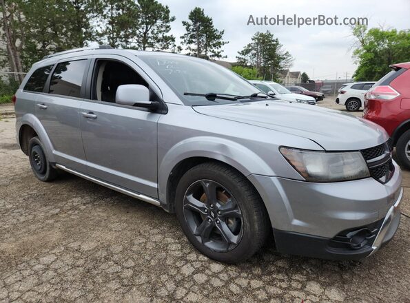3C4PDCGG6JT511675 2018 DODGE JOURNEY Gray 