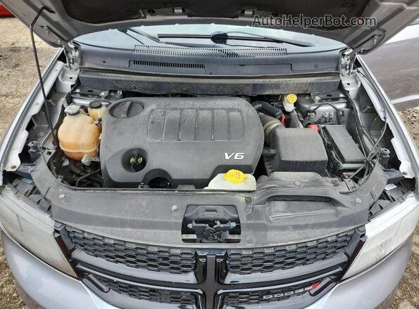 3C4PDCGG6JT511675 2018 DODGE JOURNEY Gray 