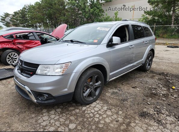 3C4PDCGG6JT511675 2018 DODGE JOURNEY Gray 