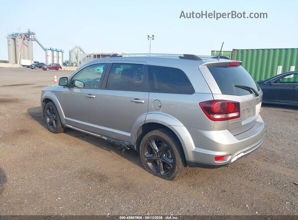 3C4PDCGG6JT516343 2018 DODGE JOURNEY Gray უკანა მარცხენა