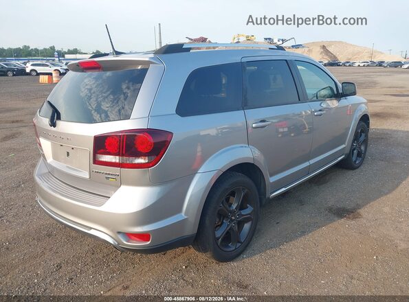 3C4PDCGG6JT516343 2018 DODGE JOURNEY Gray უკანა მარჯვენა
