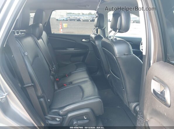3C4PDCGG6JT516343 2018 DODGE JOURNEY Gray VIN კოდის სტიკერის ხედი