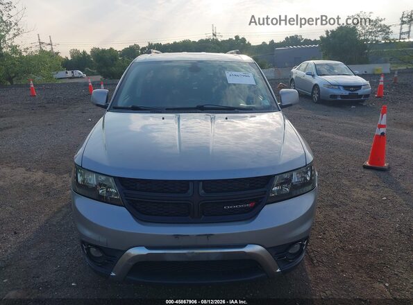 3C4PDCGG6JT516343 2018 DODGE JOURNEY Gray ხელსაწყოთა პანელის ხედი