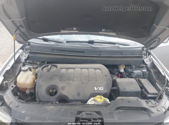3C4PDCGG6JT516343 2018 DODGE JOURNEY Gray უკანა ხედი