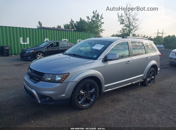 3C4PDCGG6JT516343 2018 DODGE JOURNEY Gray წინა ხედი