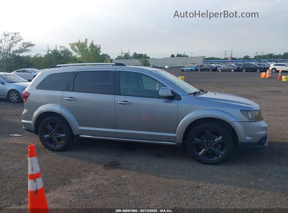 3C4PDCGG6JT516343 2018 DODGE JOURNEY Gray უკანა სალონის ხედი