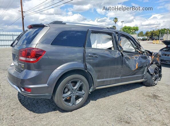 3C4PDCGG6KT809984 2019 DODGE JOURNEY Серый Задняя правая четверть