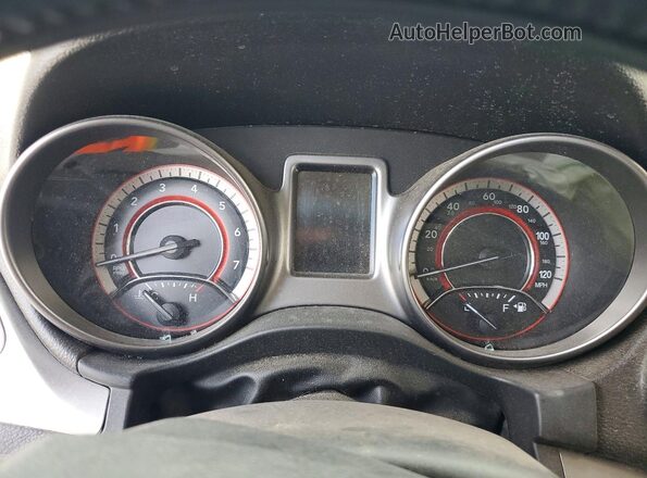 3C4PDCGG6KT809984 2019 DODGE JOURNEY Серый Вид щитка приборов