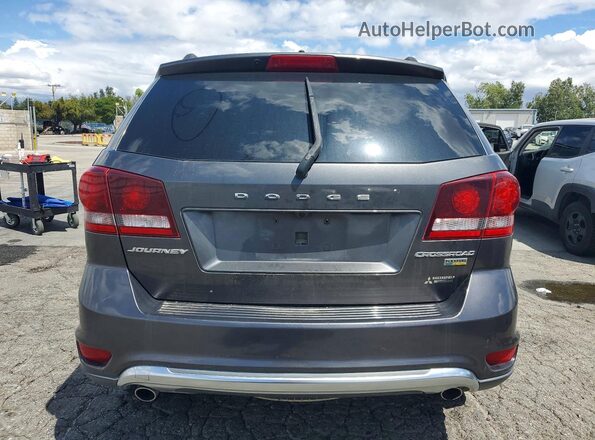 3C4PDCGG6KT809984 2019 DODGE JOURNEY Серый Вид сзади