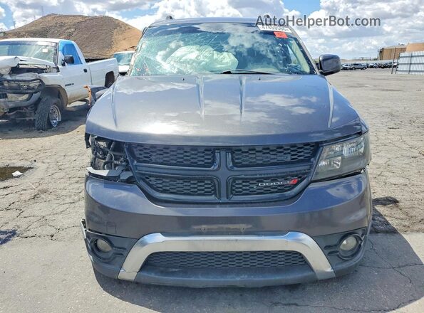 3C4PDCGG6KT809984 2019 DODGE JOURNEY Серый Вид спереди