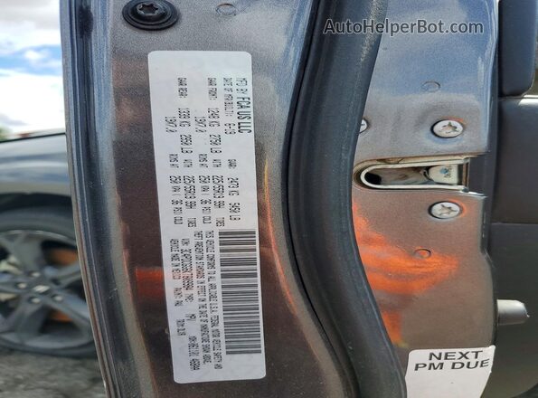 3C4PDCGG6KT809984 2019 DODGE JOURNEY Серый Вид подкапотного пространства