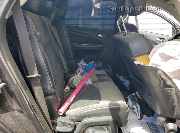 3C4PDCGG6KT809984 2019 DODGE JOURNEY Серый Вид задних сидений