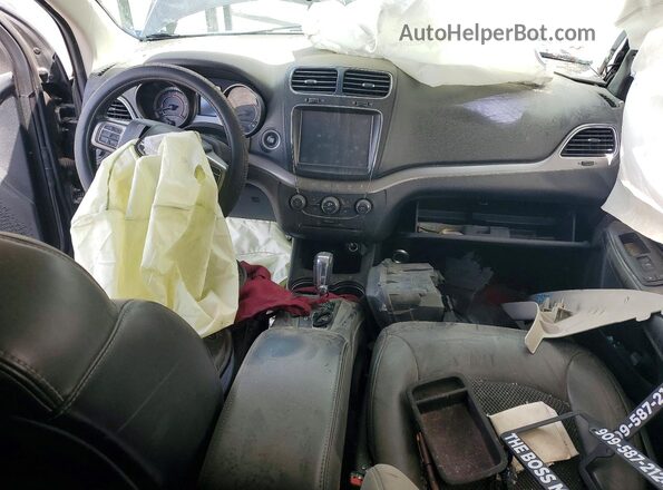 3C4PDCGG6KT809984 2019 DODGE JOURNEY Серый Вид панели приборов