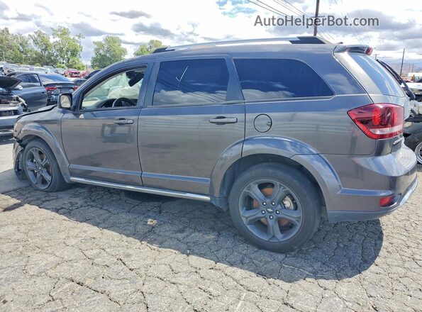 3C4PDCGG6KT809984 2019 DODGE JOURNEY Серый Задняя левая четверть