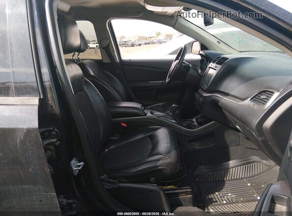 3C4PDCGG7JT166589 2018 DODGE JOURNEY Black Սալոնի դիմացի տեսք
