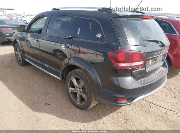 3C4PDCGG7JT166589 2018 DODGE JOURNEY Black Հետևի ձախ