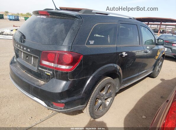 3C4PDCGG7JT166589 2018 DODGE JOURNEY Black Հետևի աջ