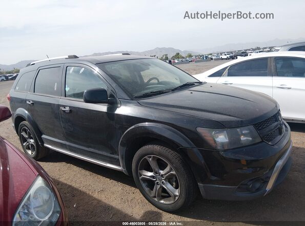 3C4PDCGG7JT166589 2018 DODGE JOURNEY Black Սարքավորումների վահանակի տեսք